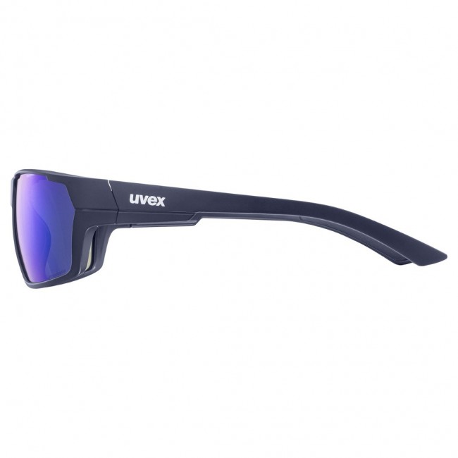 Uvex sportstyle 233 P Multi-sport glasses Unisex Full rim Navy