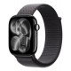 Apple MFFM4ZM/A smart wearable accessory Band Dark Grey Nylon, Recycled polyester, Spandex