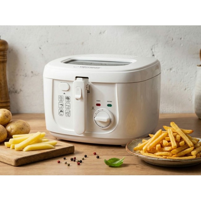 Esperanza EKG012 Deep Fryer 2.5L, White