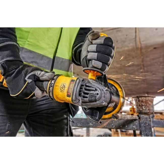 DeWALT DCG418NT-XJ portable sander Belt sander Black, Yellow