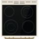 Gorenje GECS6B70CLI Freestanding cooker Ceramic hob Beige