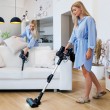 Niceboy ION Hurricane H7 2-in-1 stick vacuum Battery Dry HEPA Bagless 200 W Black, Blue 2.2 Ah