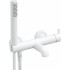 Bath mixer with shower set