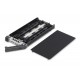 Icy Dock MB834TP-B storage drive enclosure SSD enclosure Aluminium, Black 2.5