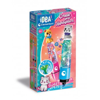 Clementoni Set Mini Marker Factory: Cute Pets