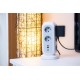 Verbatim 49547 power extension 11 AC outlet(s) Indoor White Verbatim 49547 power extension 11 AC outlet(s) Indoor White