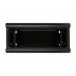 Extralink Rackmount cabinet 4U 600x450 Black wall mounted