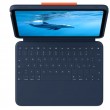 Logitech Rugged Combo 4 QWERTZ German Smart Connector Blue