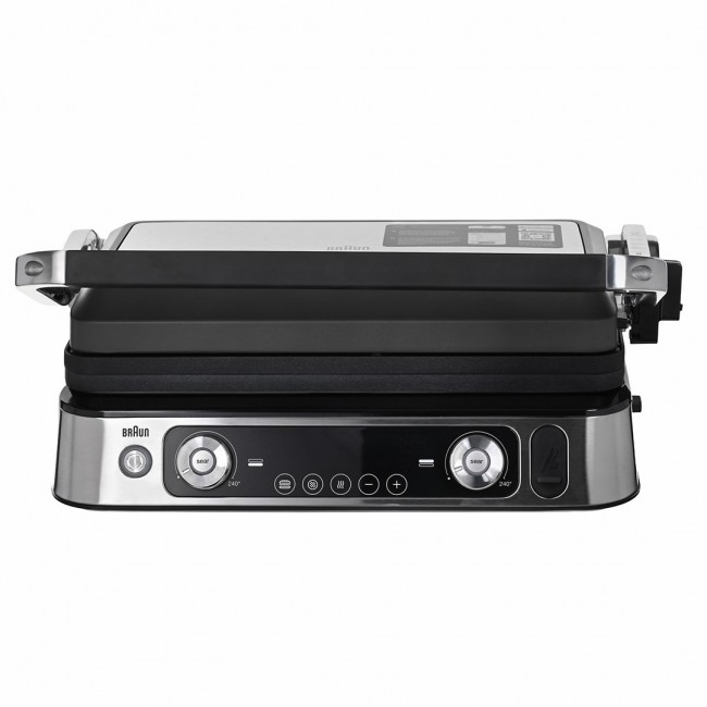 Braun MultiGrill 9 Pro CG9167 Electric Contact Grill Black, Stainless Steel