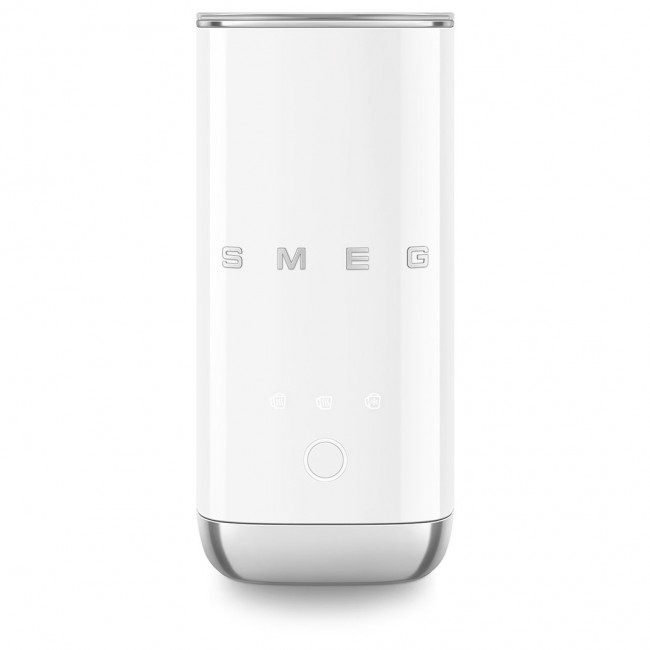 Smeg MFF02WHEU milk frother/warmer Automatic milk frother/warmer White