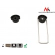 Maclean MC-557 Ultra Slim TV Wall Mount Bracket Holder LED 37-70