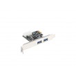 Lanberg PCE-US3-002 interface cards/adapter Internal USB 3.2 Gen 1 (3.1 Gen 1)