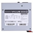 Chieftec Value APB-500B8 power supply unit 500 W 20+4 pin ATX ATX Silver Chieftec Value APB-500B8 power supply unit 500 W 20+4 pin ATX ATX Silver