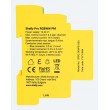 Shelly Pro RGBWW PM Wireless Yellow Shelly Pro RGBWW PM Wireless Yellow