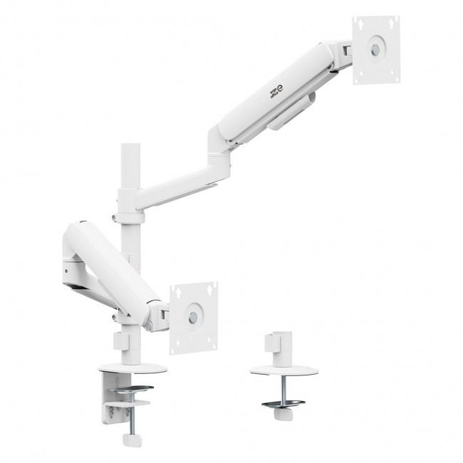 Ergo Office Mount/Hanger for 2 Monitors, Gas Spring, 17 Ergo Office Mount/Hanger for 2 Monitors, Gas Spring, 17