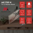 Maclean TV or Monitor Mount / Bracket, max. 23 65