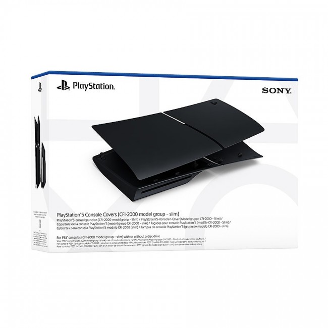 Sony PS5 Console Covers (model group - slim) - Midnight Black