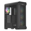 GENESIS Irid 505 ARGB Midi Tower Black, Transparent GENESIS Irid 505 ARGB Midi Tower Black, Transparent