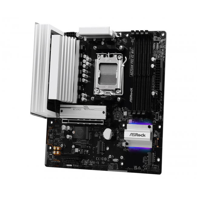 Asrock A620AM Pro RS WiFi AMD A620A Socket AM5 micro ATX
