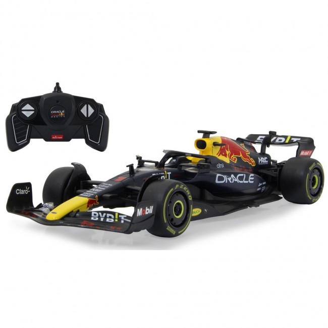 Jamara Oracle Red Bull Racing RB18 Radio-Controlled (RC) model Sport car Electric engine 1:18 Jamara Oracle Red Bull Racing RB18 Radio-Controlled (RC) model Sport car Electric engine 1:18
