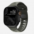 Nomad Sport Band Green Rubber