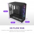 NZXT H9 Flow RGB+ Midi Tower Black
