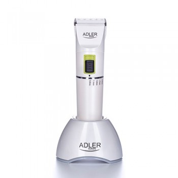 Adler AD 2827 hair trimmers/clipper Black, White 4 Lithium
