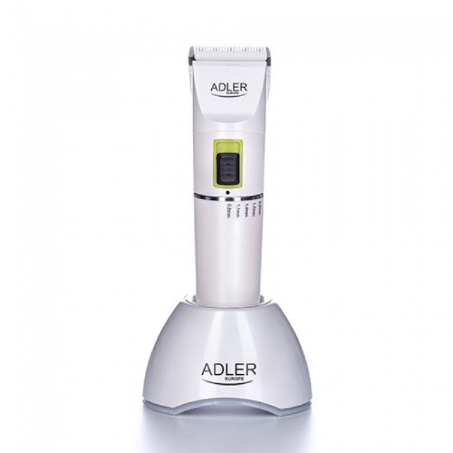 Adler AD 2827 hair trimmers/clipper Black, White 4 Lithium Adler AD 2827 hair trimmers/clipper Black, White 4 Lithium