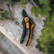 Fiskars Plus SmartFit P541 Garden Bypass Shears Black, Orange