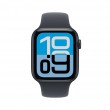 Apple Watch SE (3nd generation) SE 3 GPS + Cellular 44mm Midnight Aluminium Case with Midnight Sport Band - S/M