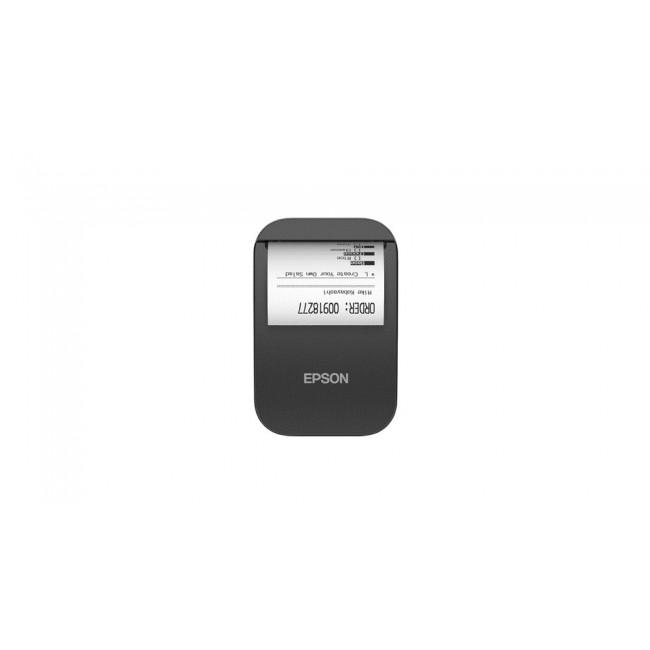 Epson TM-P20II (101): Mobile Receipt, Bluetooth, USB-C, Black, EMEA Epson TM-P20II (101): Mobile Receipt, Bluetooth, USB-C, Black, EMEA