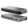 ALOGIC DX3 Triple 4K Display Universal Docking Station with 100W Power Delivery ALOGIC DX3 Triple 4K Display Universal Docking Station with 100W Power Delivery