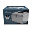 MediaRange BOX76 optical disc case Box case 300 discs Silver