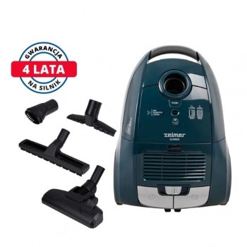 Zelmer ZVC361 S awek bagged vacuum cleaner, 3 litres, 800W