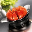 GEFU POMO manual food chopper Black, Stainless steel
