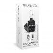 Terratec Charge AIR Key 950 mAh Wireless charging Black, Silver