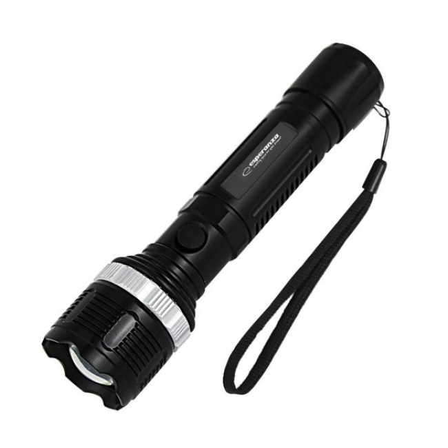 Esperanza Epione L Black Hand flashlight LED Esperanza Epione L Black Hand flashlight LED