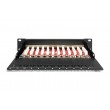 Digitus CAT 6A Patch Panel, shielded, 12-Port, 1HE, 10 Digitus CAT 6A Patch Panel, shielded, 12-Port, 1HE, 10