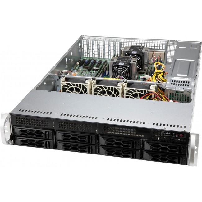 Supermicro CSE-LA25TQC-R609LP computer case Rack Black 600 W Supermicro CSE-LA25TQC-R609LP computer case Rack Black 600 W