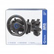 Blade BL7002 Gaming Controller Black, Blue USB Steering wheel + pedals + shifter PC, PlayStation 5 Blade BL7002 Gaming Controller Black, Blue USB Steering wheel + pedals + shifter PC, PlayStation 5