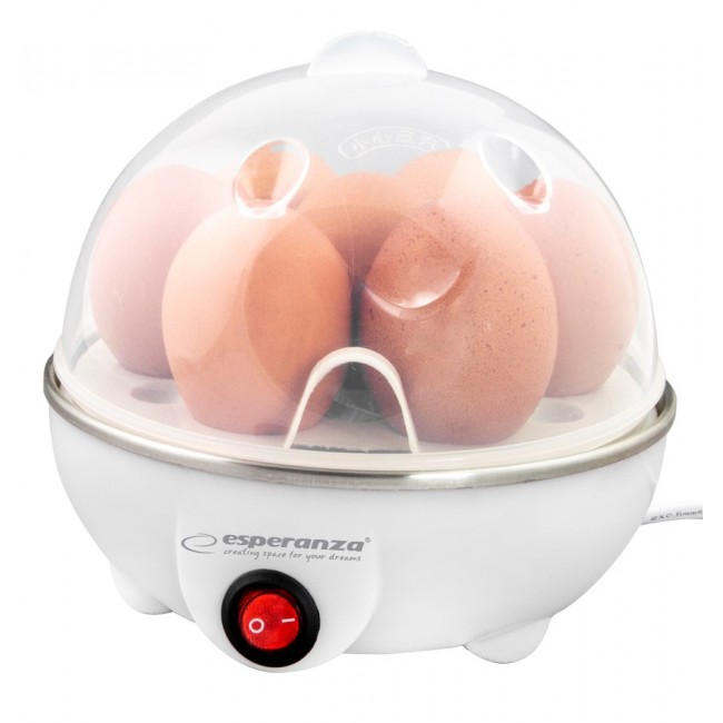 Esperanza EKE001 egg cooker 7 egg(s) 350 W White