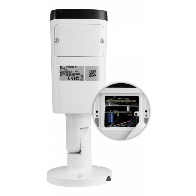 BCS BCS-L-TIP48FCR6L5-Ai1 Bullet IP security camera Outdoor 3840 x 2160 pixels Ceiling/wall