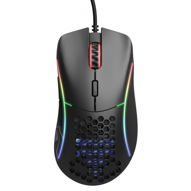 Glorious PC Gaming Race Model D mouse Right-hand USB Type-A Optical 12000 DPI