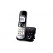 Panasonic KX-TG6821 DECT telephone Caller ID Black, Silver Panasonic KX-TG6821 DECT telephone Caller ID Black, Silver