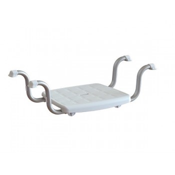 TIMAGO KING BS-20 adjustable bath bench White