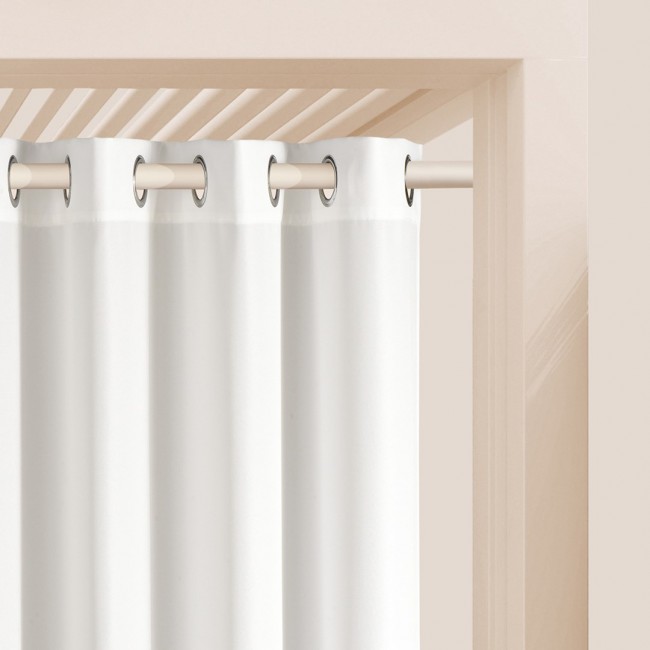 Patio curtain - GARDEN LINE 155x250 Broken white