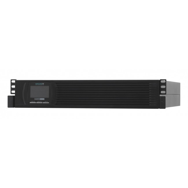 ONLINE USV-Systeme XANTO 2000R uninterruptible power supply (UPS) Double-conversion (Online) 2 kVA 2000 W 8 AC outlet(s)