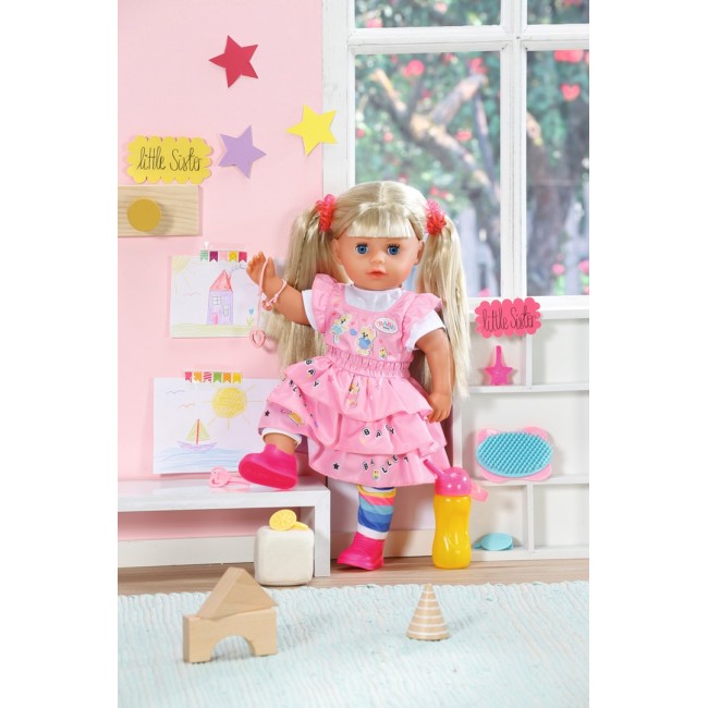 Baby Born Baby Sister Doll Preschooler 36 cm