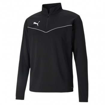 Puma teamRISE 1 4 Zip Top Men's Sweatshirt black 657394 03 S