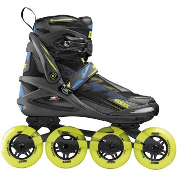 Roces Helium II Tif Black-Green Inline Skates 400871 01 42